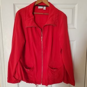 Women's zenergy by chico's Light weight jacket